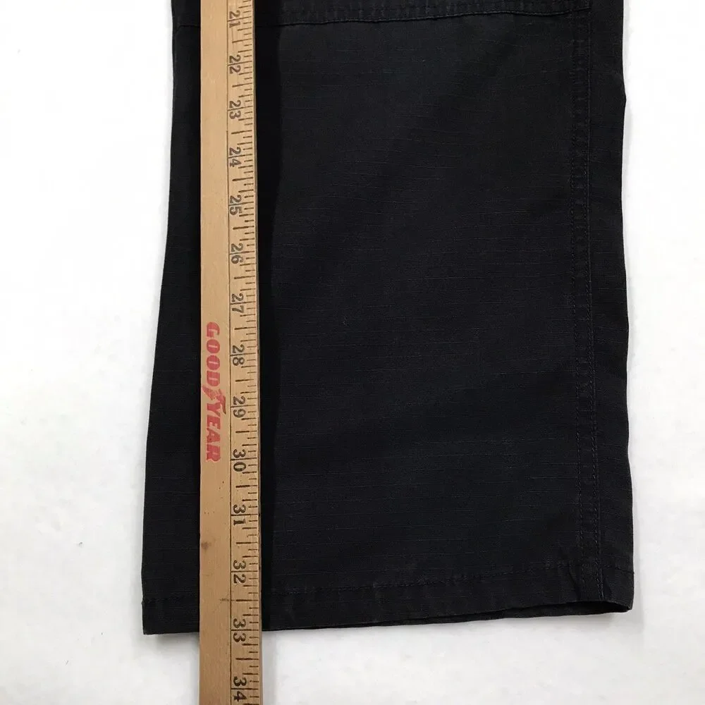 5.11 TACTICAL Taclite Pro Cargo Pant Men 36x33 Black Rip Stop Law Enforcement D - Picture 15 of 16
